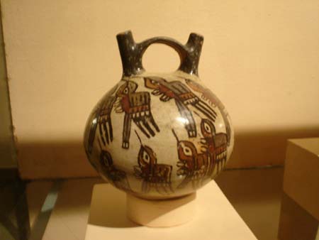 Nasca oiseaux