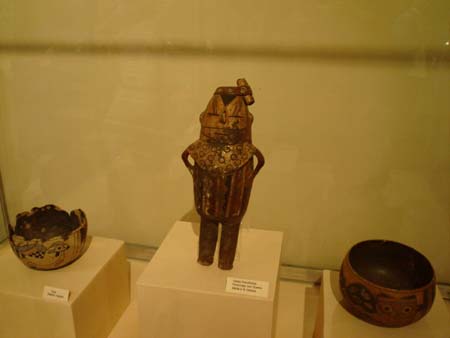 paracas musiciens