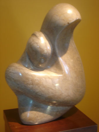 sculpture femme