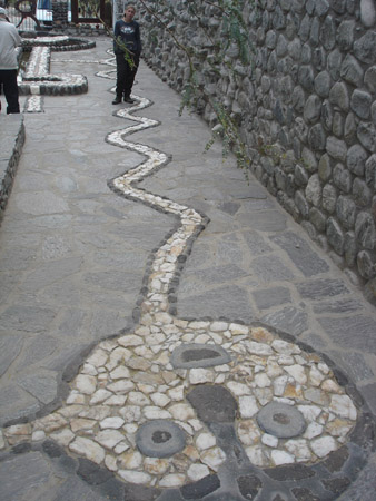 L'homme serpent