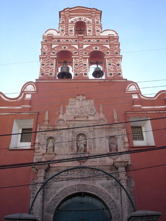 c Convento de Santa Teresa