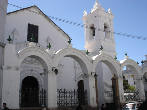 i Eglise San FRancisco