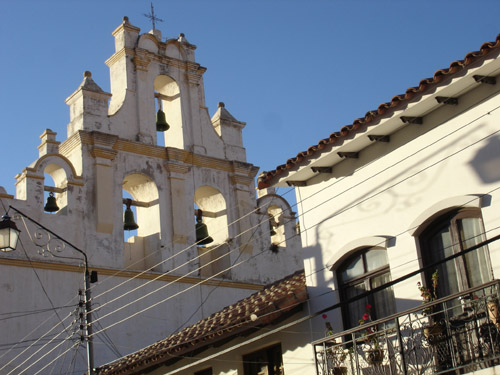 p Le clocher de Santa Teresa