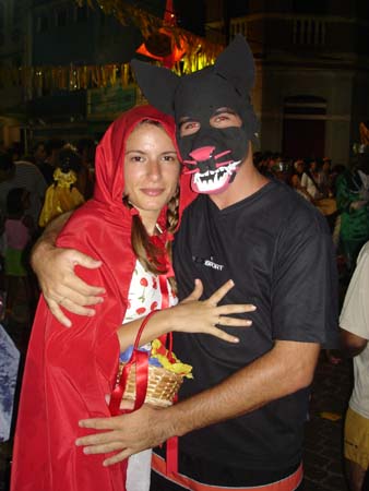 Le loup et son chaperon rouge