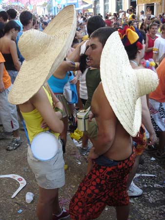 Les zamoureux au sombrero