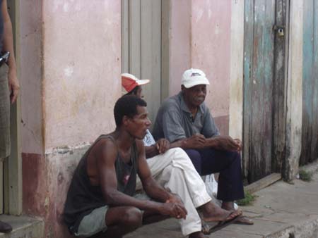 discussion de trottoir
