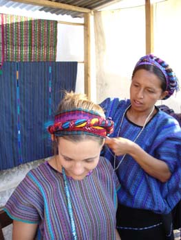 Coiffure de San Antonio Palopo