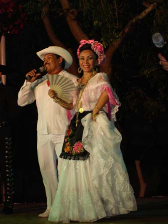 chanteurs a Merida