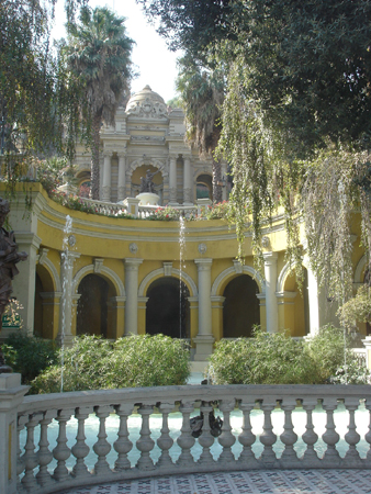 Cerro Santa Lucia